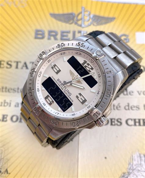 breitling aerospace avantage titan|Breitling aerospace avantage.